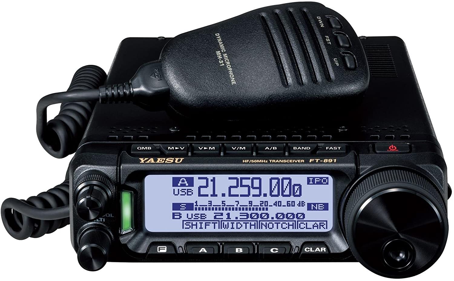 Yaesu FT891 - HF/50 radio Image